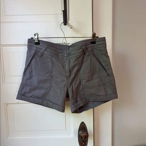 Grey Prana Shorts